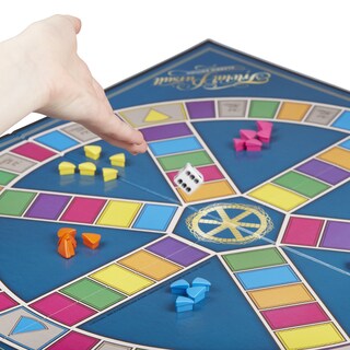 Foto 3 | Juego De Mesa Hasbro Gaming Trivial Pursuit Classic Edition - Venta Internacional.