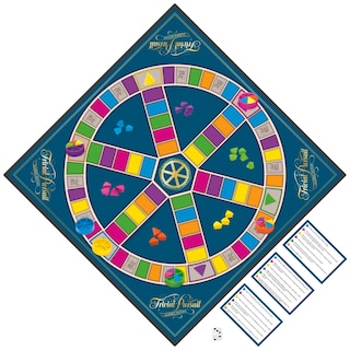 Foto 6 | Juego De Mesa Hasbro Gaming Trivial Pursuit Classic Edition - Venta Internacional.