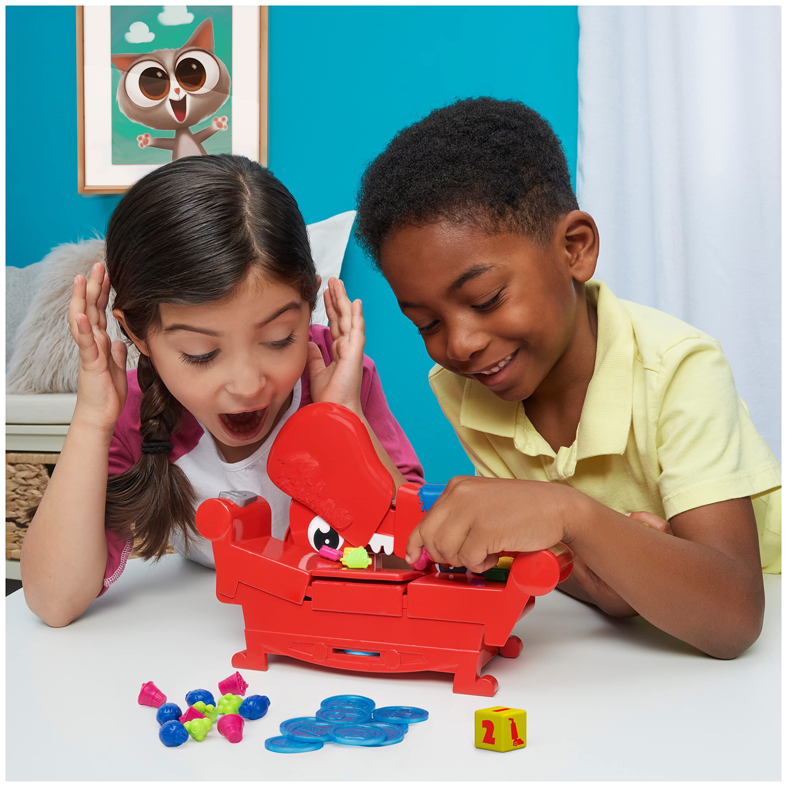 Foto 4 pulgar | Juego De Mesa Spin Master Games Grouch Couch Con Sonidos De Más De 5 Años - Venta Internacional.