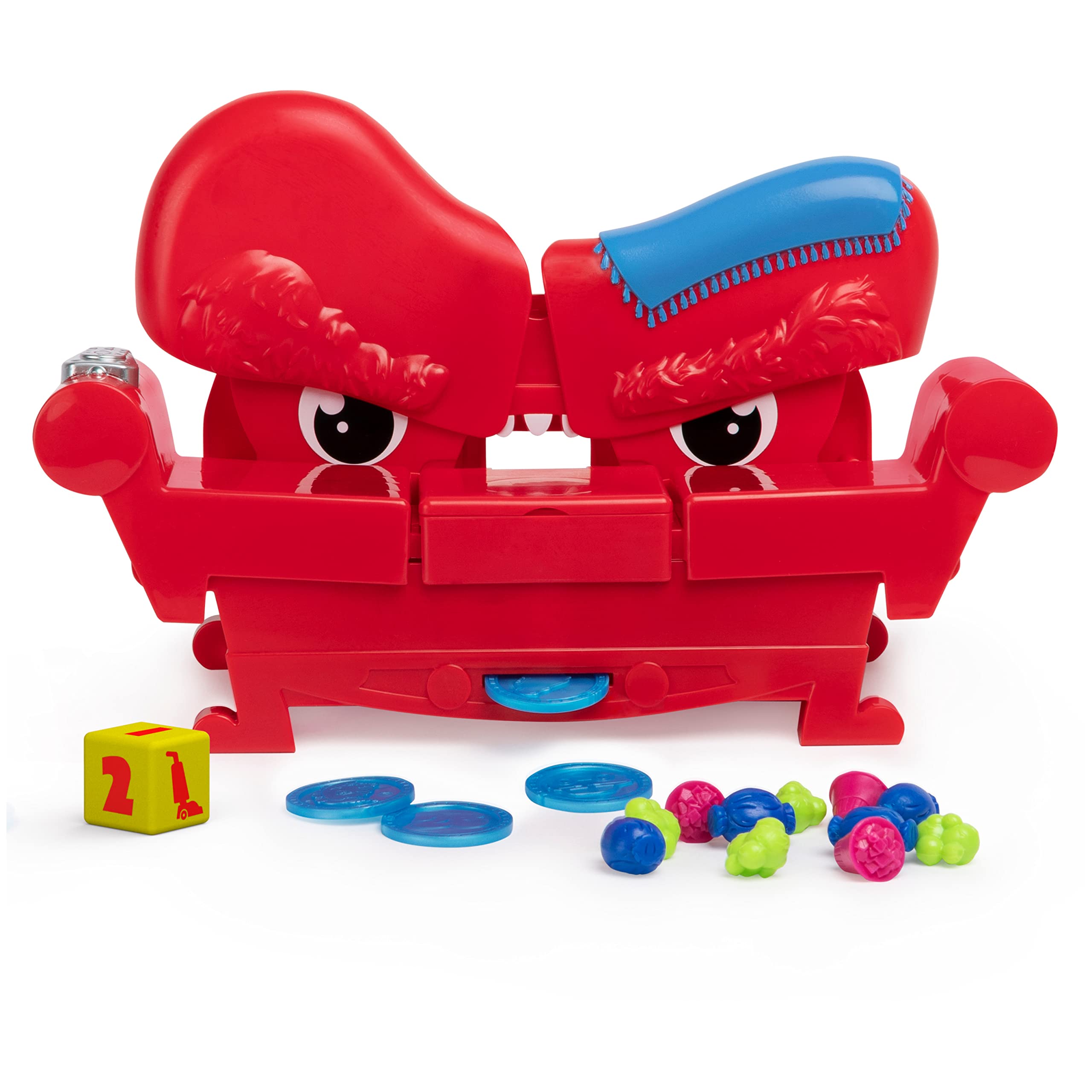 Foto 5 pulgar | Juego De Mesa Spin Master Games Grouch Couch Con Sonidos De Más De 5 Años - Venta Internacional.