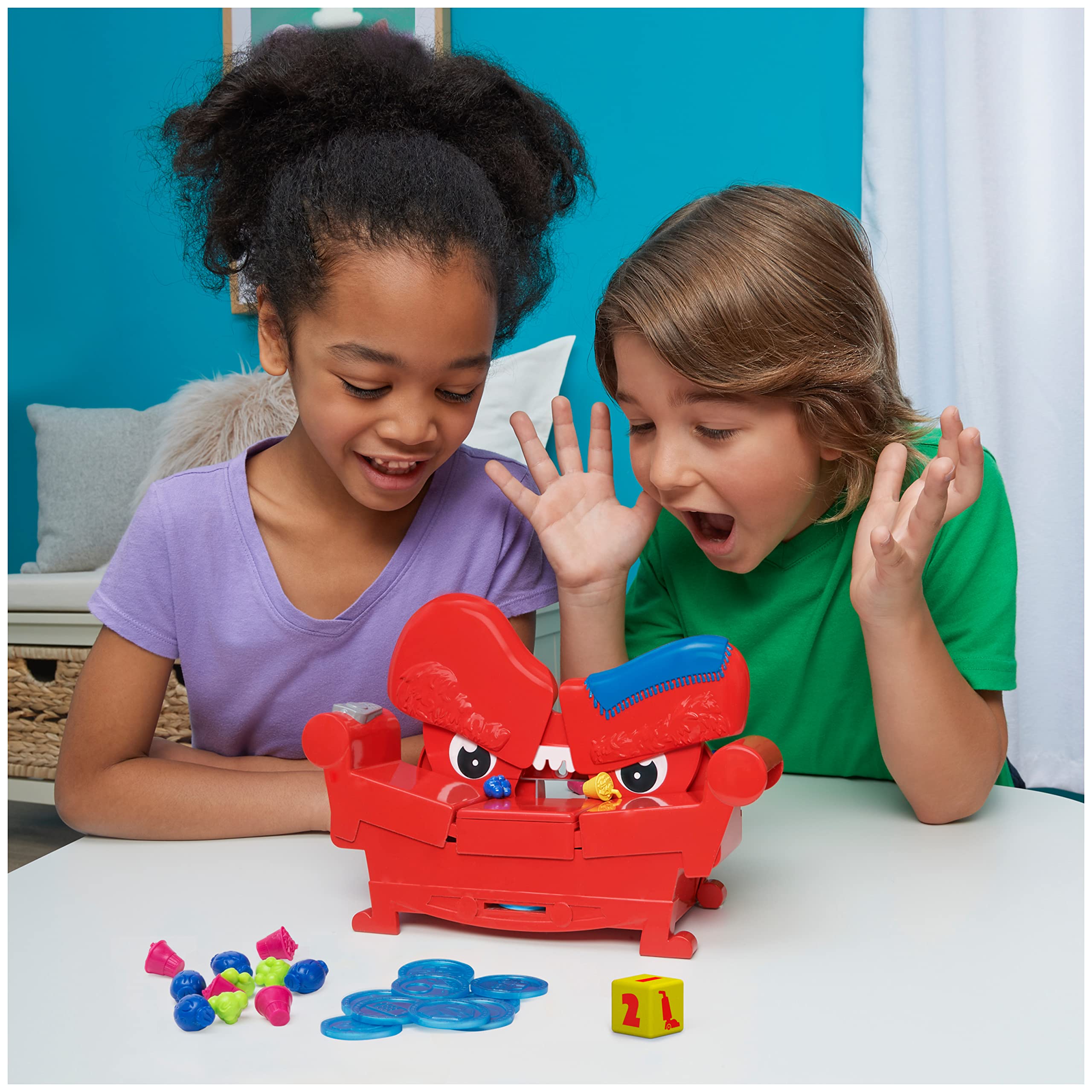 Foto 6 pulgar | Juego De Mesa Spin Master Games Grouch Couch Con Sonidos De Más De 5 Años - Venta Internacional.