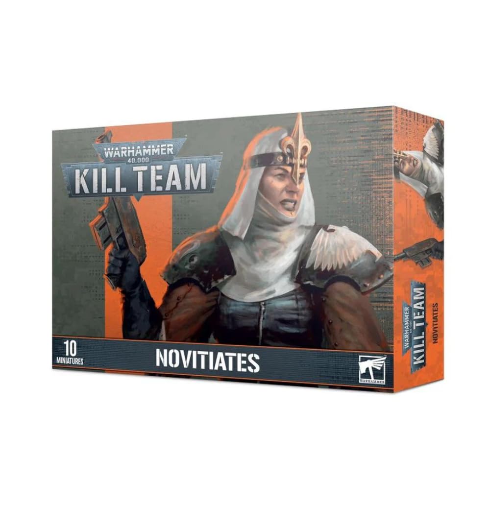 Foto 2 pulgar | Miniatures Games Workshop Warhammer 40,000 Kill Team Adepta Sororitas - Venta Internacional.