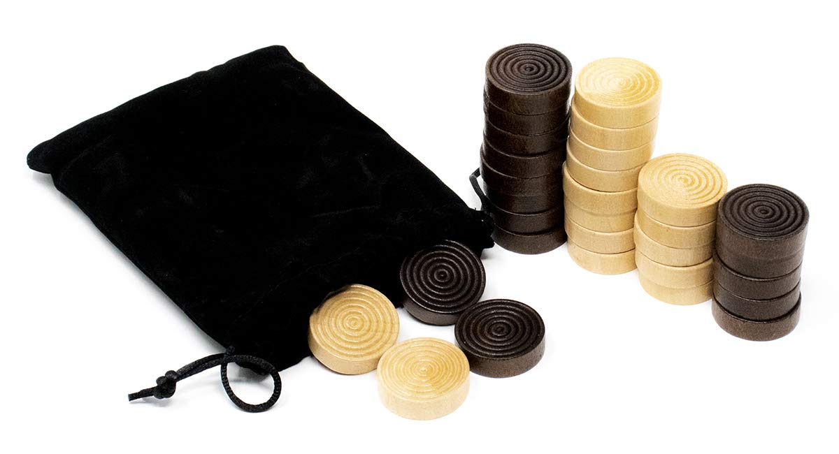 Foto 2 pulgar | Piezas De Repuesto Para Backgammon Y Damas De Da Vinci - Venta Internacional.
