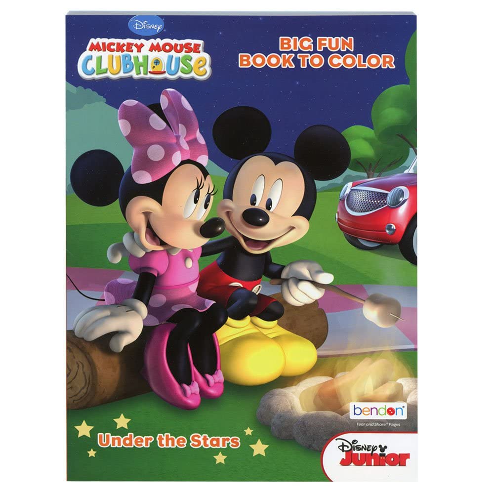 Foto 2 pulgar | Libro de Juegos Minnie & Mickey Imagine Ink - Venta Internacional