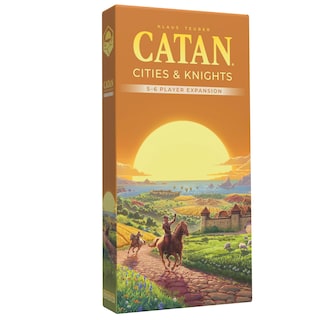 Foto 1 | Extensión Para 5-6 Jugadores Del Juego De Mesa Catan Cities & Knights - Venta Internacional.