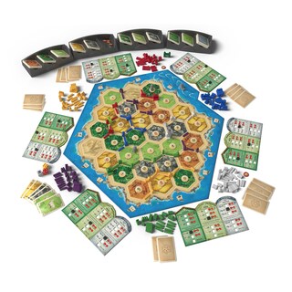 Foto 2 | Extensión Para 5-6 Jugadores Del Juego De Mesa Catan Cities & Knights - Venta Internacional.