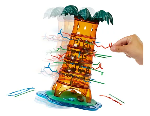 Foto 1 | Juego De Mesa Monos Locos 25 Aniversario Mattel