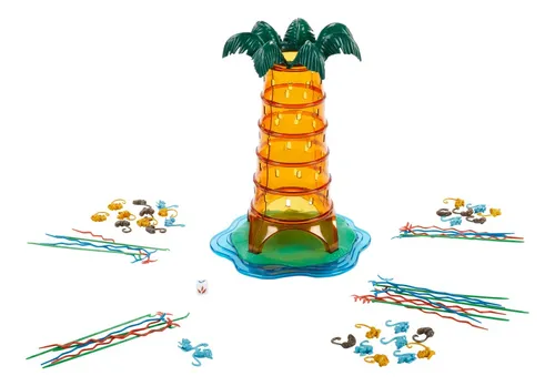 Foto 2 | Juego De Mesa Monos Locos 25 Aniversario Mattel