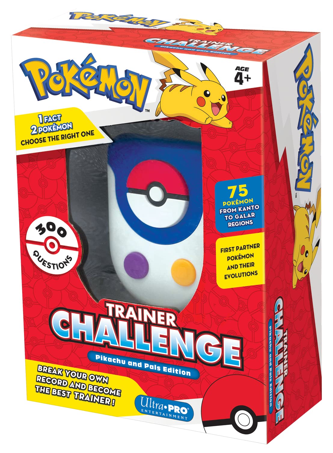 Foto 2 pulgar | Toy Pokémon Trainer Challenge Edition ¡lo Adivinaré! - Venta Internacional.