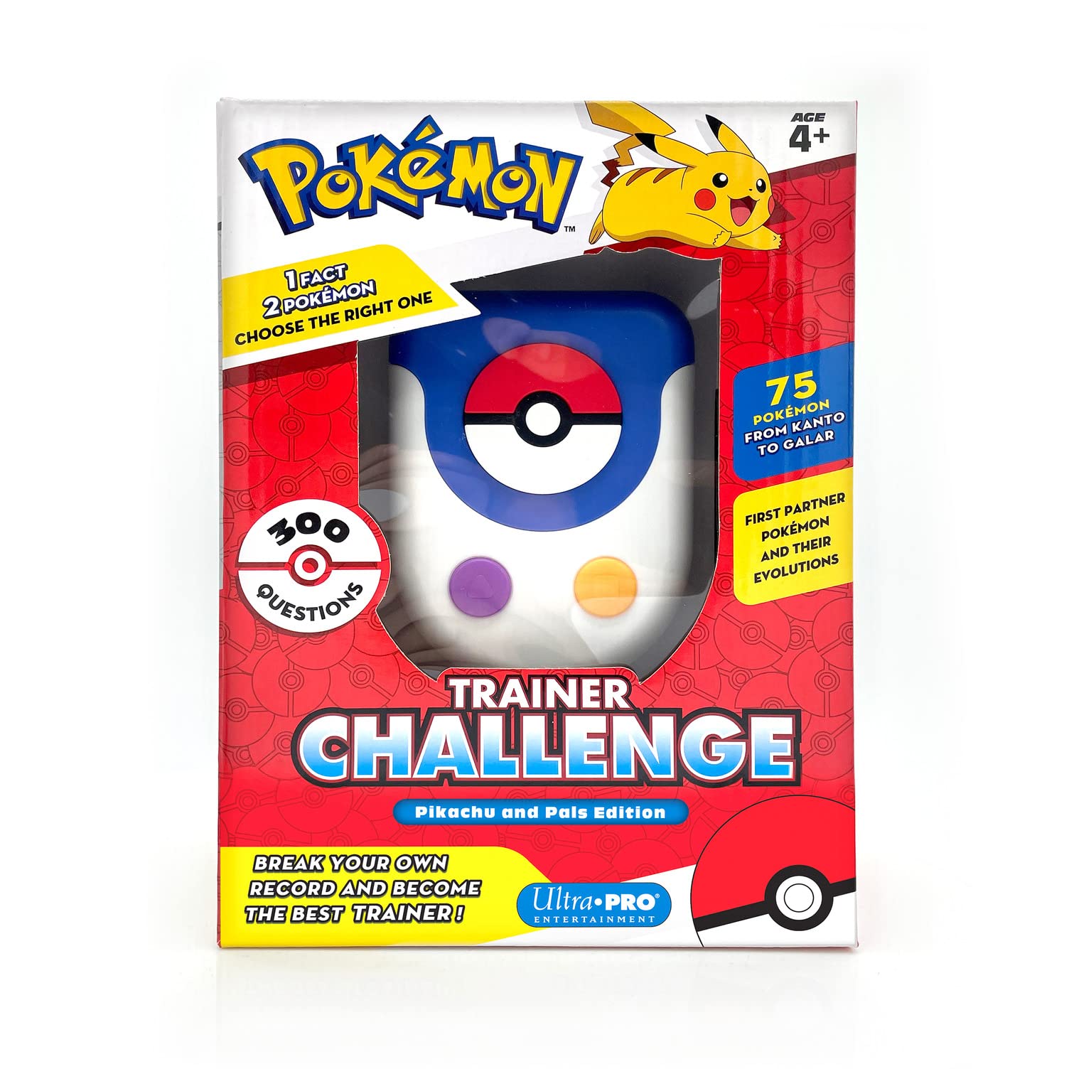 Foto 3 pulgar | Toy Pokémon Trainer Challenge Edition ¡lo Adivinaré! - Venta Internacional.