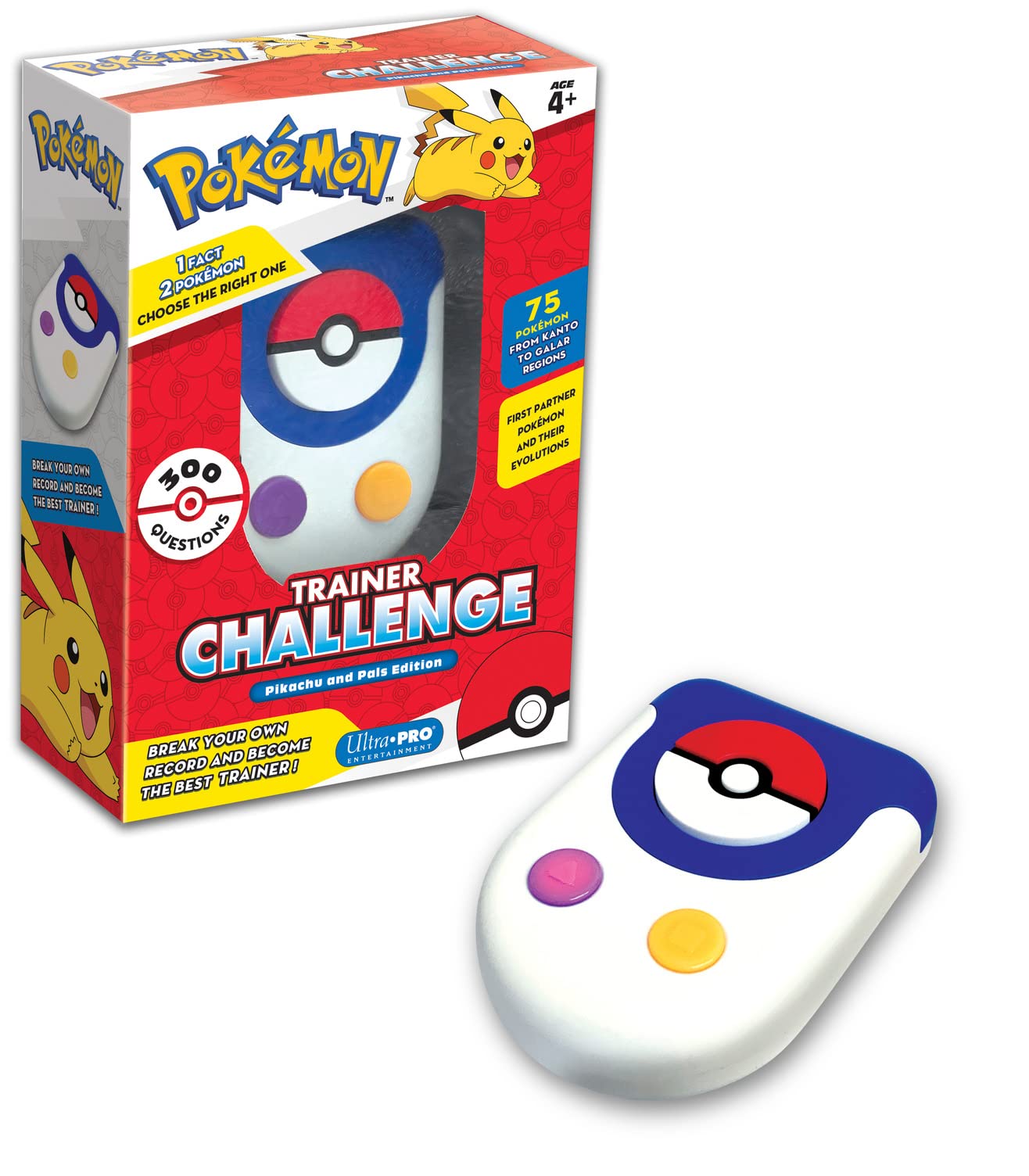 Foto 3 | Toy Pokémon Trainer Challenge Edition ¡lo Adivinaré! - Venta Internacional.