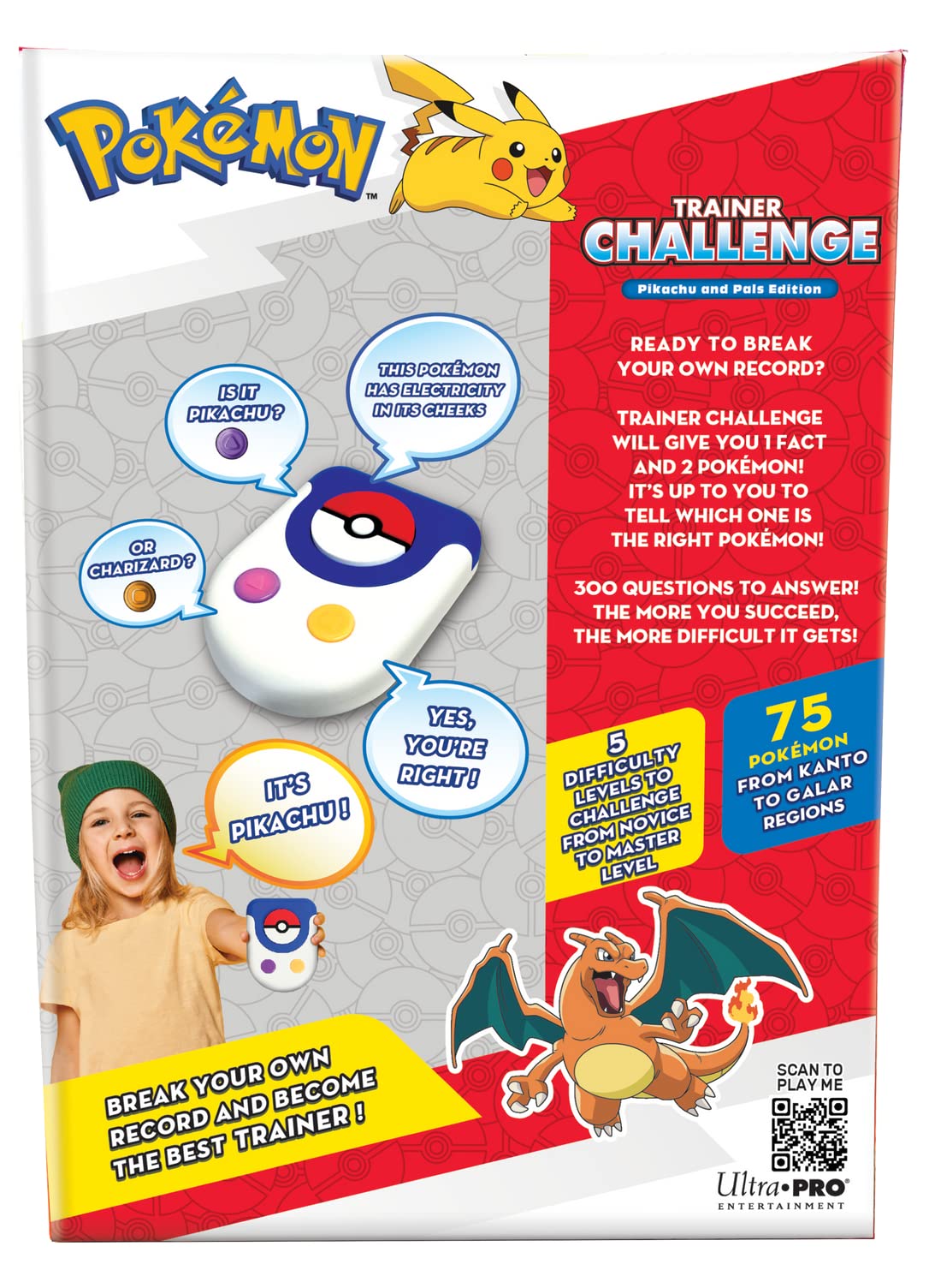 Foto 5 pulgar | Toy Pokémon Trainer Challenge Edition ¡lo Adivinaré! - Venta Internacional.