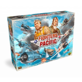 Foto 1 | Juego De Mesa Asmodee Fighters Of The Pacific Wwii Para 2 Jugadores - Venta Internacional.