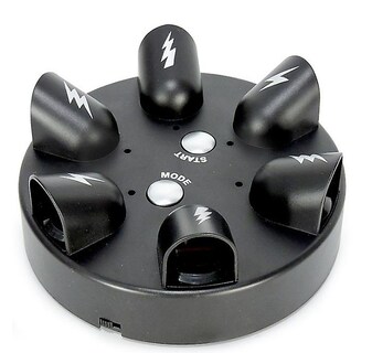 Foto 3 | Detector De Mentiras De Descarga Eléctrica Tricky Game Sanlin Beans - Venta Internacional.