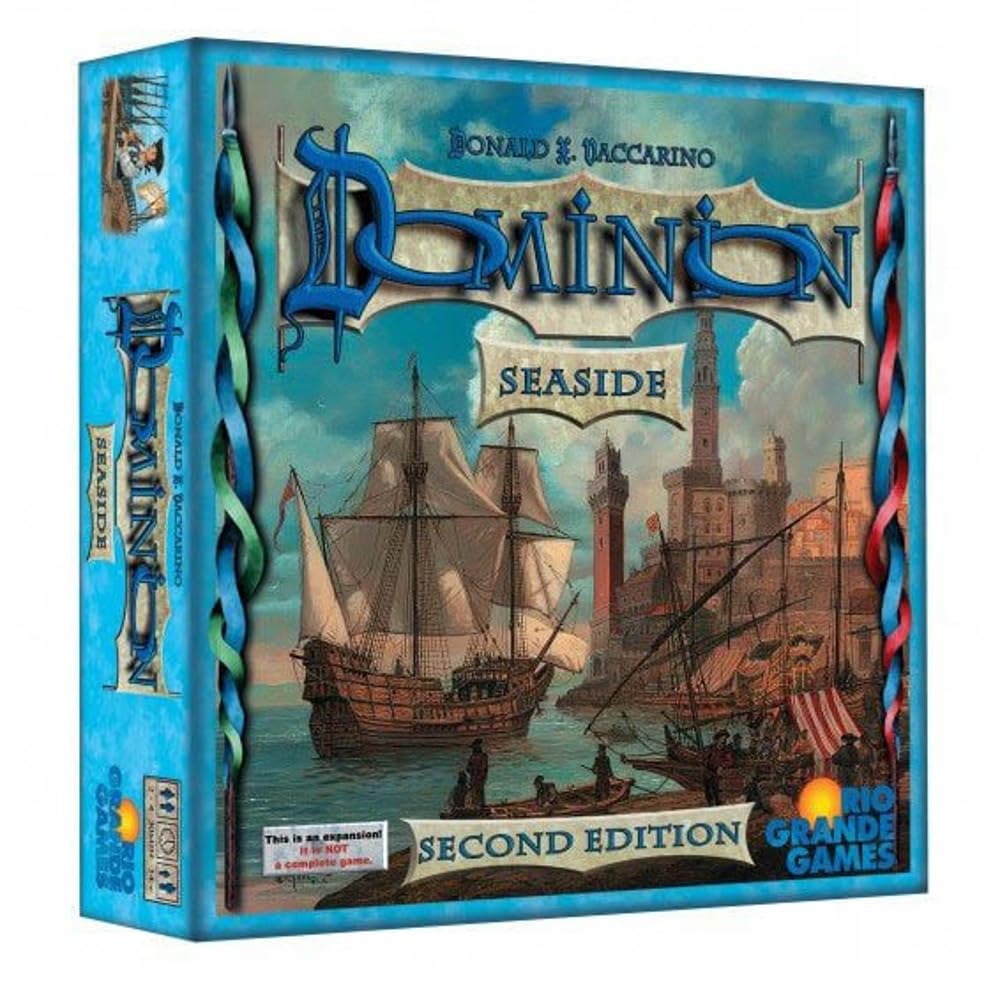 Juego De Mesa De Estrategia Rio Grande Games Seaside 2a Edición - Venta Internacional.