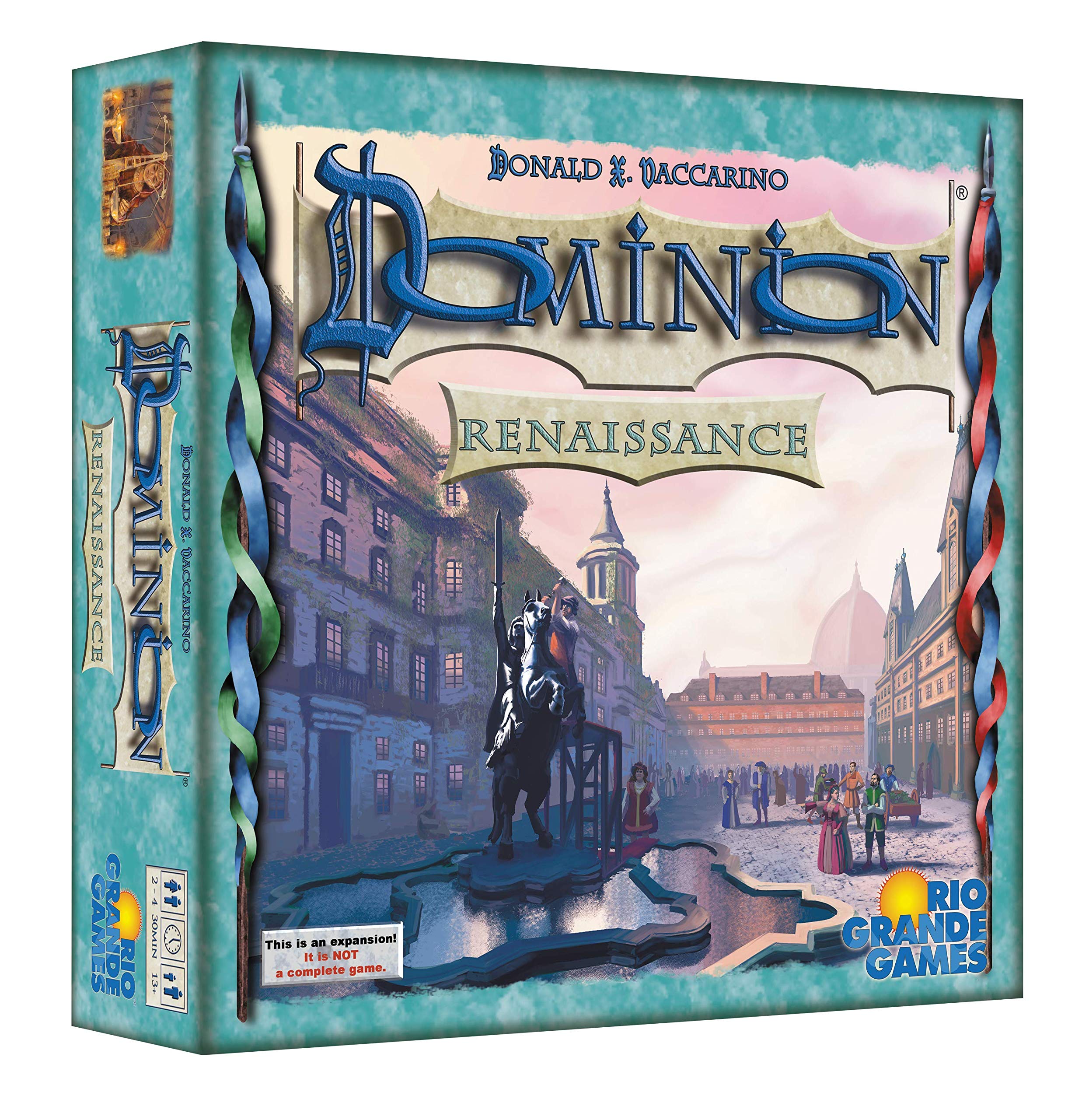 Juego De Mesa Rio Grande Games Dominion: Renaissance - Venta Internacional.