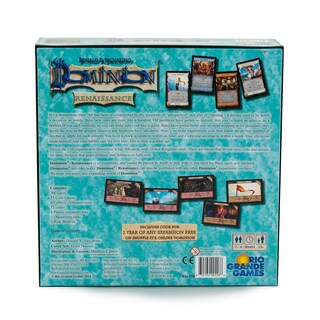 Foto 2 | Juego De Mesa Rio Grande Games Dominion: Renaissance - Venta Internacional.