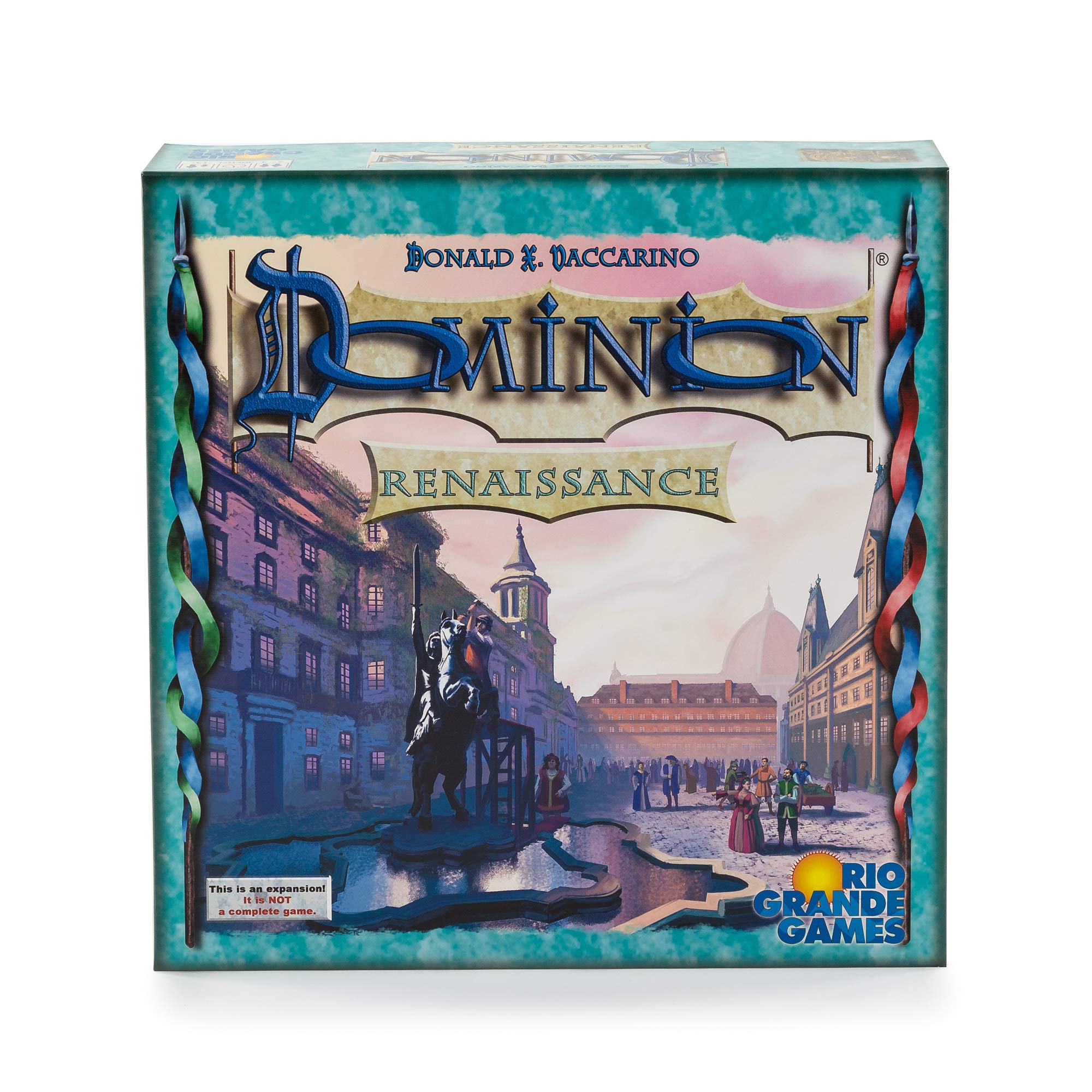 Foto 8 pulgar | Juego De Mesa Rio Grande Games Dominion: Renaissance - Venta Internacional.