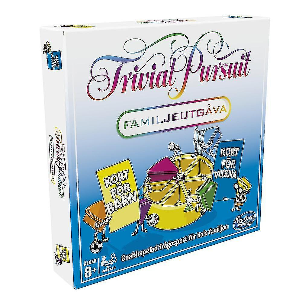 Foto 2 pulgar | Juegos De Mesa Trivial Pursuit Family Edition - Venta Internacional.