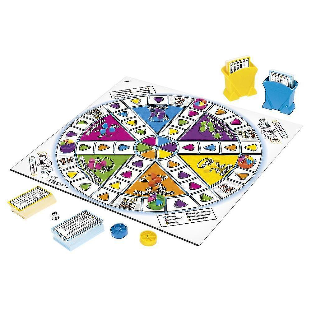 Foto 3 pulgar | Juegos De Mesa Trivial Pursuit Family Edition - Venta Internacional.