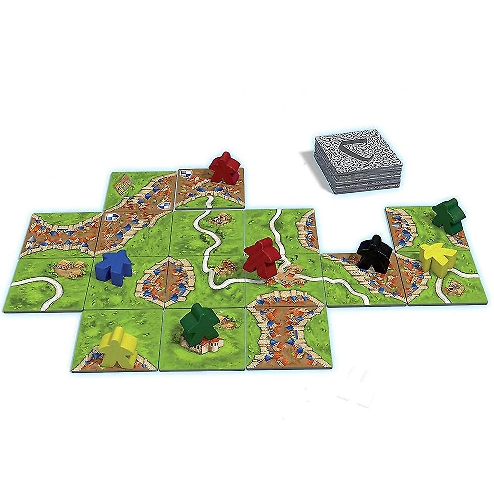 Foto 3 pulgar | Juego De Mesa Carcassonne Standard Edition Para 2-5 Jugadores En Invierno - Venta Internacional.