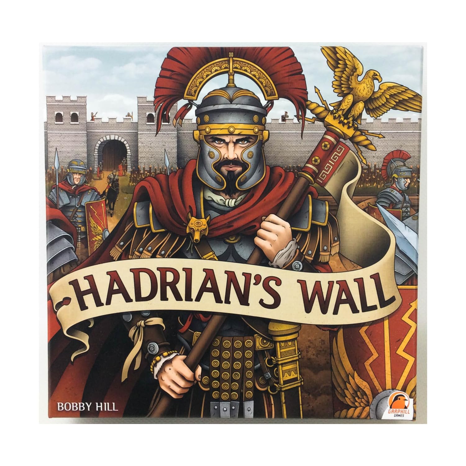 Foto 1 | Juego De Mesa Renegade Game Studios Hadrian's Wall Para 1 A 6 Jugadores - Venta Internacional.