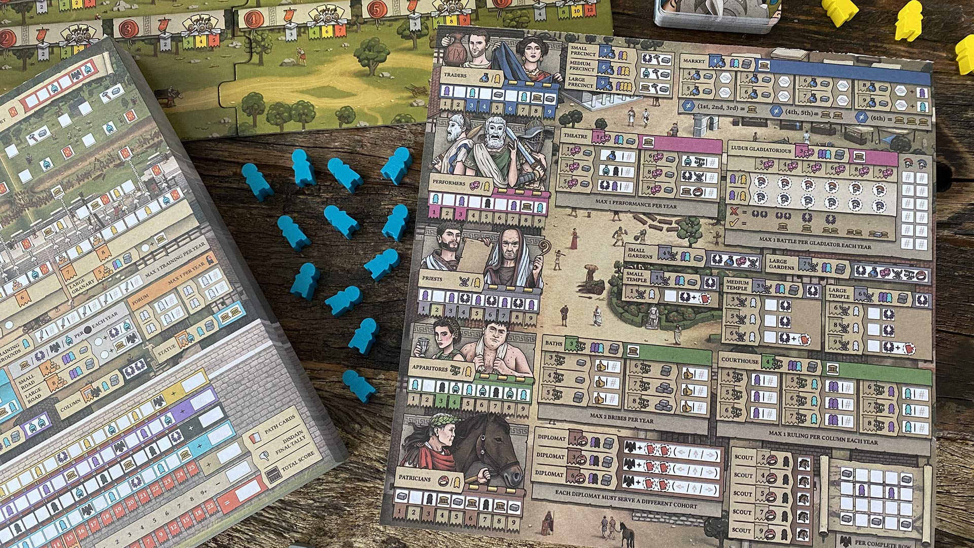 Foto 3 pulgar | Juego De Mesa Renegade Game Studios Hadrian's Wall Para 1 A 6 Jugadores - Venta Internacional.