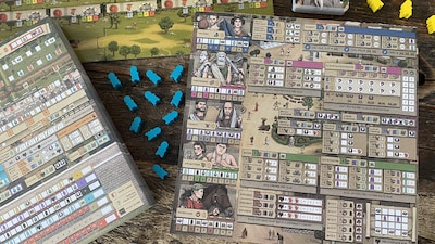 Foto 2 | Juego De Mesa Renegade Game Studios Hadrian's Wall Para 1 A 6 Jugadores - Venta Internacional.