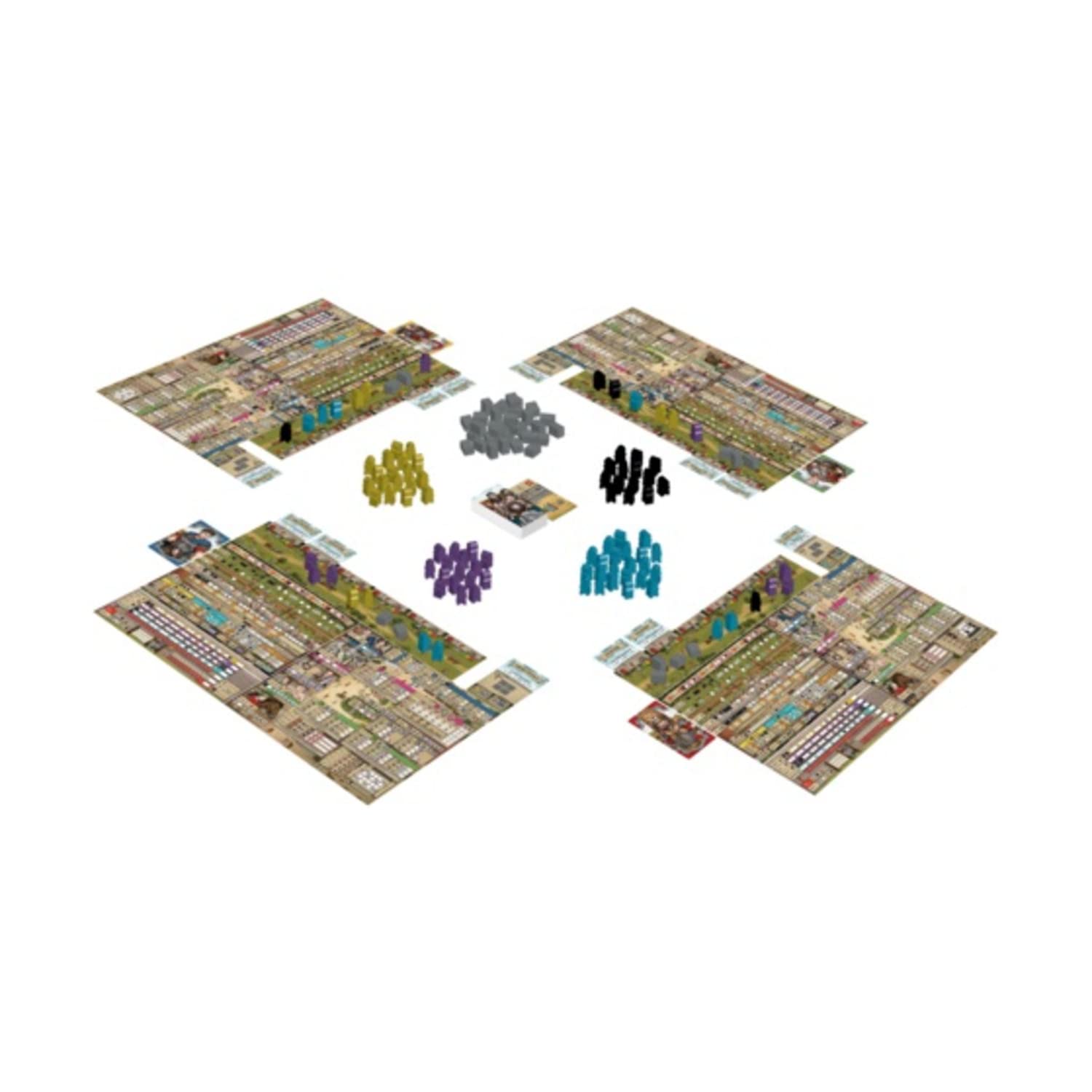 Foto 3 | Juego De Mesa Renegade Game Studios Hadrian's Wall Para 1 A 6 Jugadores - Venta Internacional.