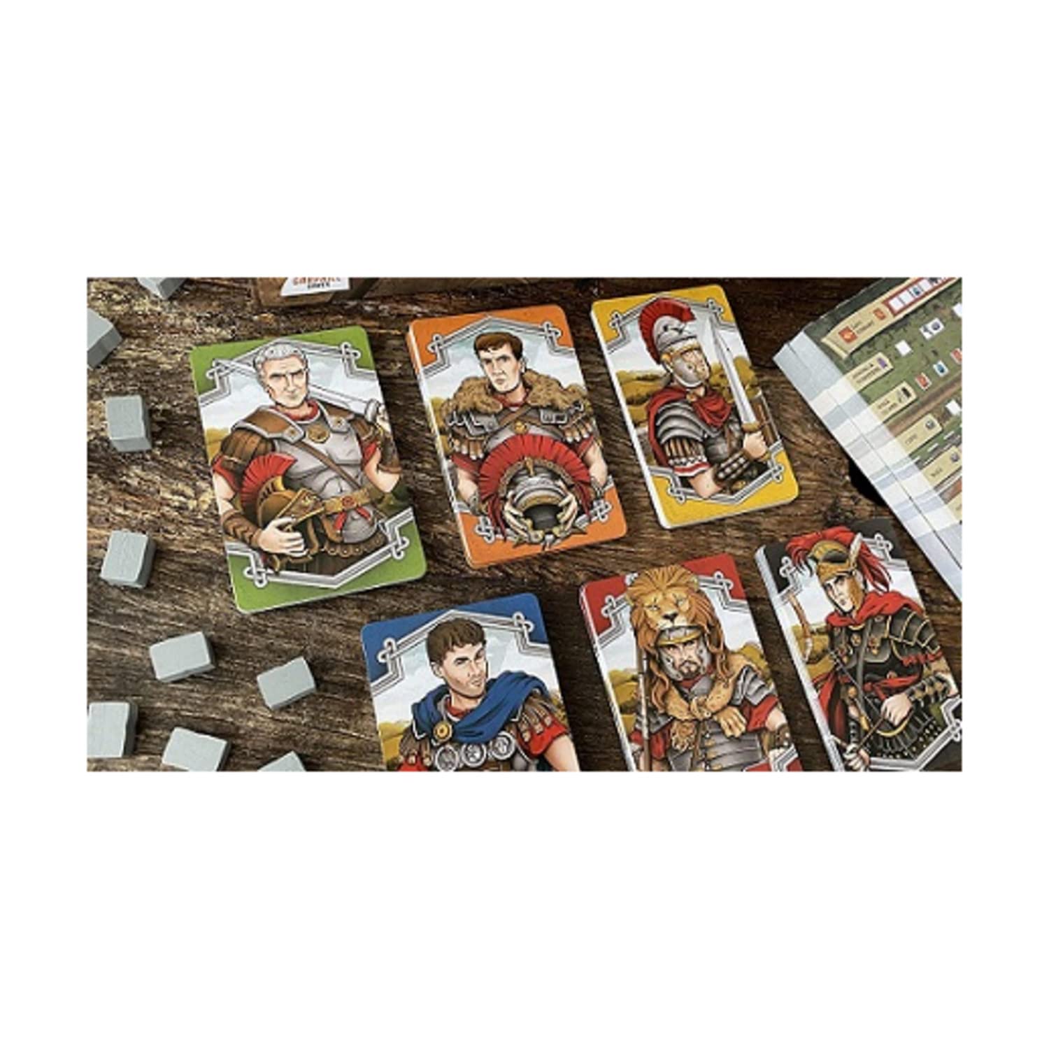 Foto 5 pulgar | Juego De Mesa Renegade Game Studios Hadrian's Wall Para 1 A 6 Jugadores - Venta Internacional.