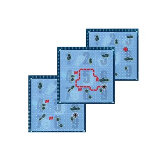 Foto 3 | Juego De Mesa Captain Sonar Asmodee Para 2-8 Jugadores - Venta Internacional.