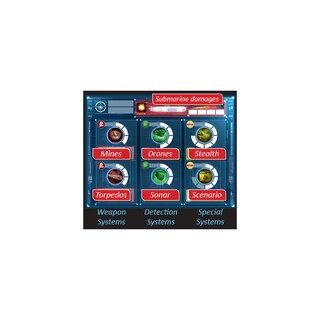 Foto 4 | Juego De Mesa Captain Sonar Asmodee Para 2-8 Jugadores - Venta Internacional.