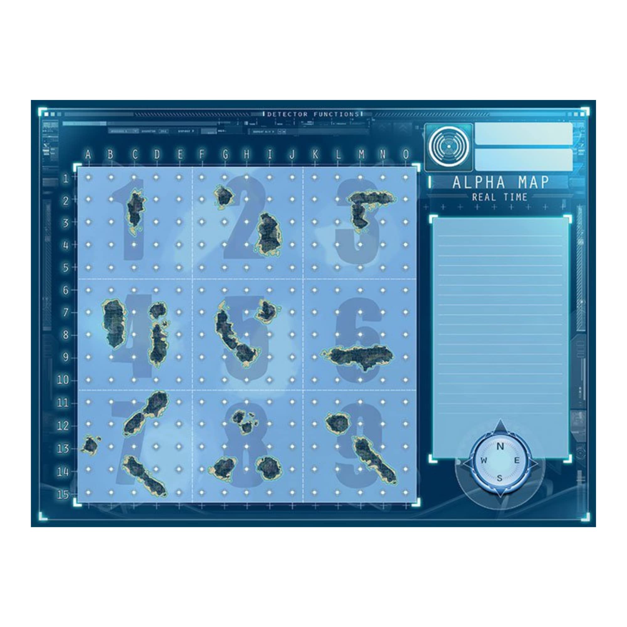 Foto 6 pulgar | Juego De Mesa Captain Sonar Asmodee Para 2-8 Jugadores - Venta Internacional.