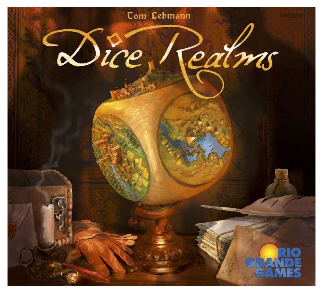 Foto 2 pulgar | Juego De Mesa Rio Grande Games Dice Realms 14+ - 2-4 Jugadores - Venta Internacional.