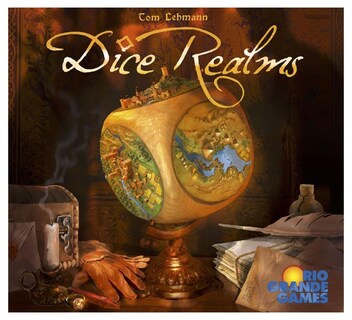 Foto 1 | Juego De Mesa Rio Grande Games Dice Realms 14+ - 2-4 Jugadores - Venta Internacional.
