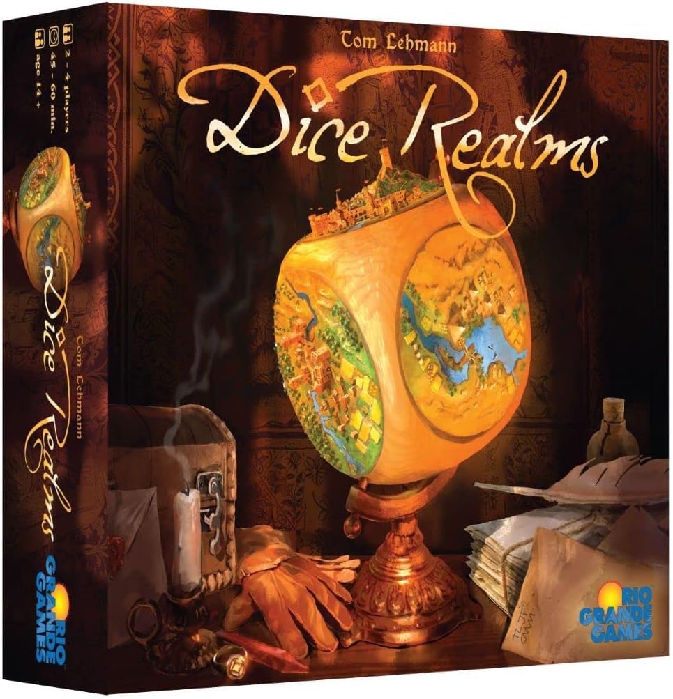 Foto 6 pulgar | Juego De Mesa Rio Grande Games Dice Realms 14+ - 2-4 Jugadores - Venta Internacional.