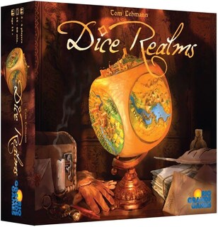 Foto 5 | Juego De Mesa Rio Grande Games Dice Realms 14+ - 2-4 Jugadores - Venta Internacional.