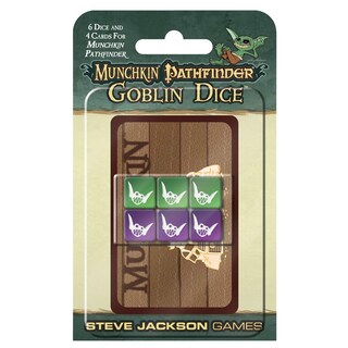 Foto 1 | Juego De Dados Steve Jackson Games Munchkin Pathfinder Goblin - Venta Internacional.