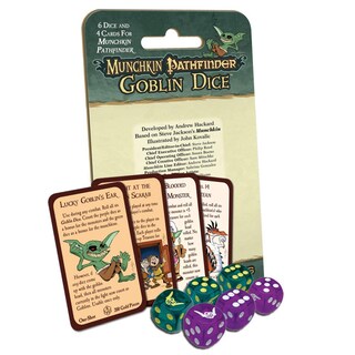 Foto 2 | Juego De Dados Steve Jackson Games Munchkin Pathfinder Goblin - Venta Internacional.