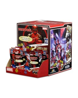 Foto 1 | Juego Marvel Dice Masters Deadpool 90 Ct. Alimentación Por Gravedad - Venta Internacional.