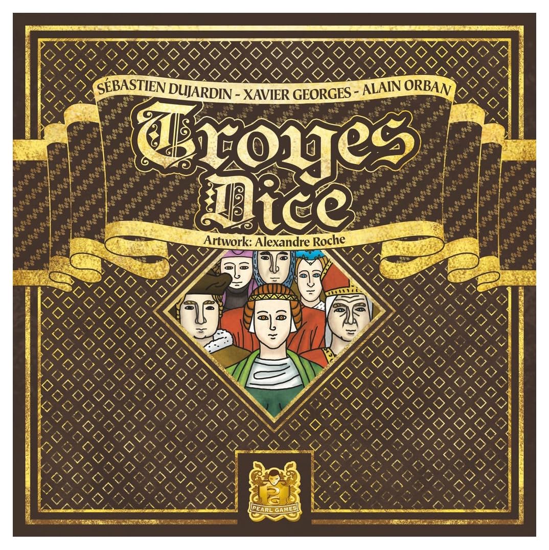 Foto 1 | Juego De Dados Pearl Games Troyes Medieval Strategy Para Mayores De 12 Años - Venta Internacional.