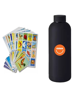 Foto 1 | Loteria Mexicana Familiar + Gratis Termo Güish De Regalo
