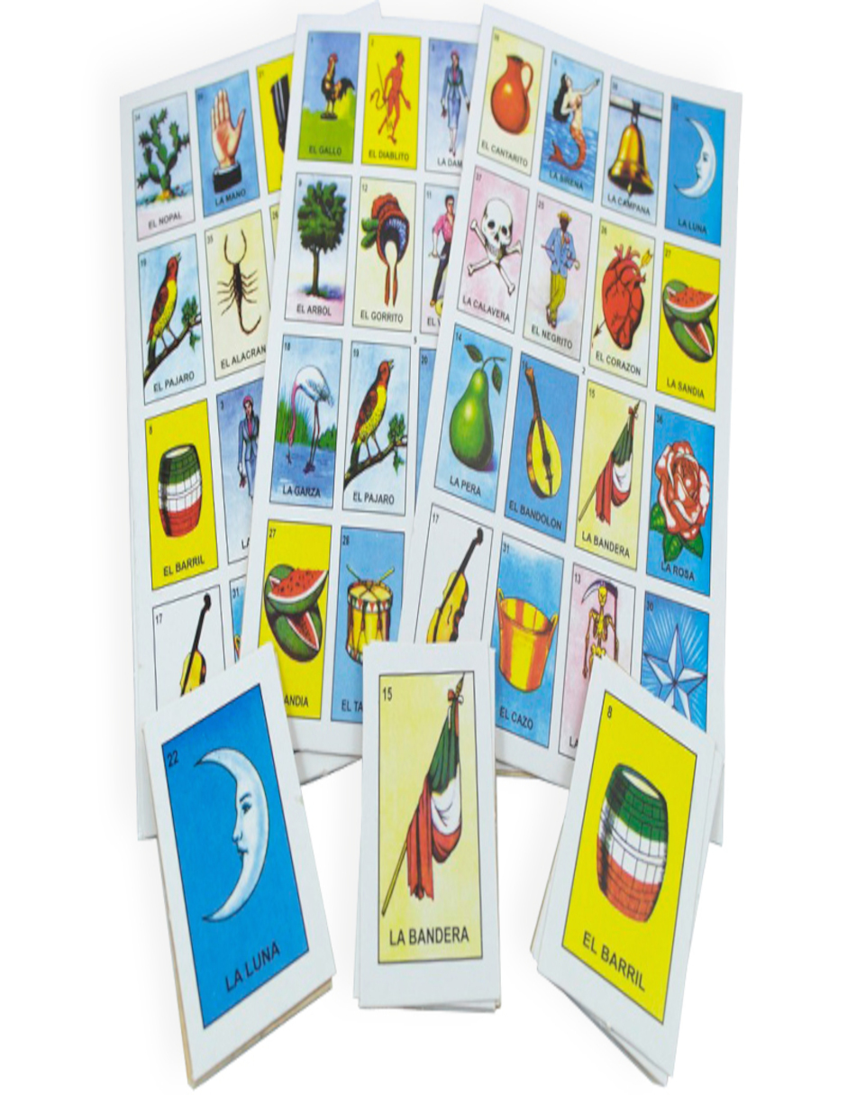 Foto 4 pulgar | Loteria Mexicana Familiar + Gratis Termo Güish De Regalo