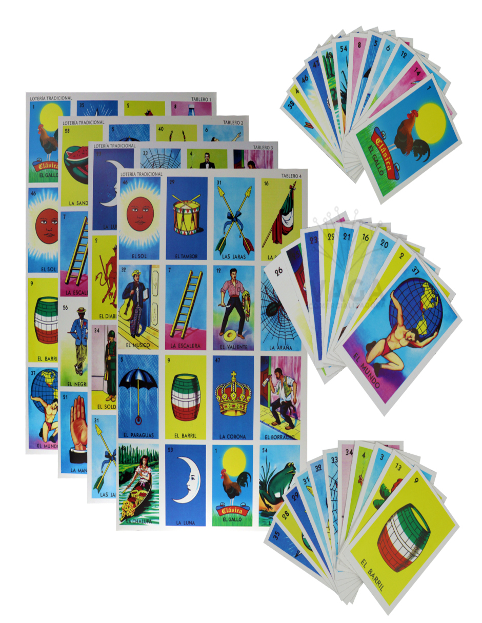 Foto 5 pulgar | Loteria Mexicana Familiar + Gratis Termo Güish De Regalo