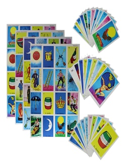 Foto 4 | Loteria Mexicana Familiar + Gratis Termo Güish De Regalo