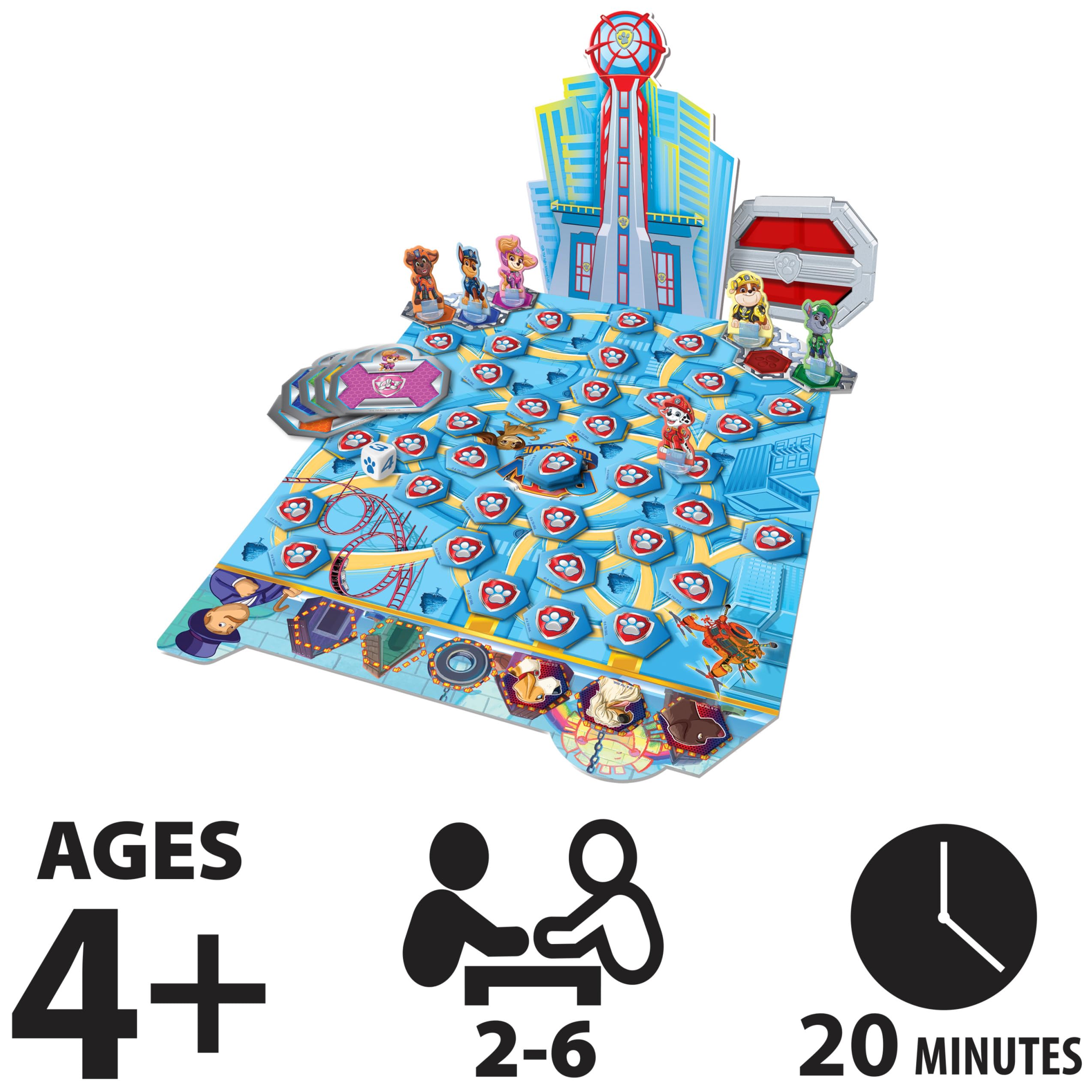 Foto 3 pulgar | Juego De Mesa Spin Master Games Paw Patrol: The Movie - Venta Internacional.