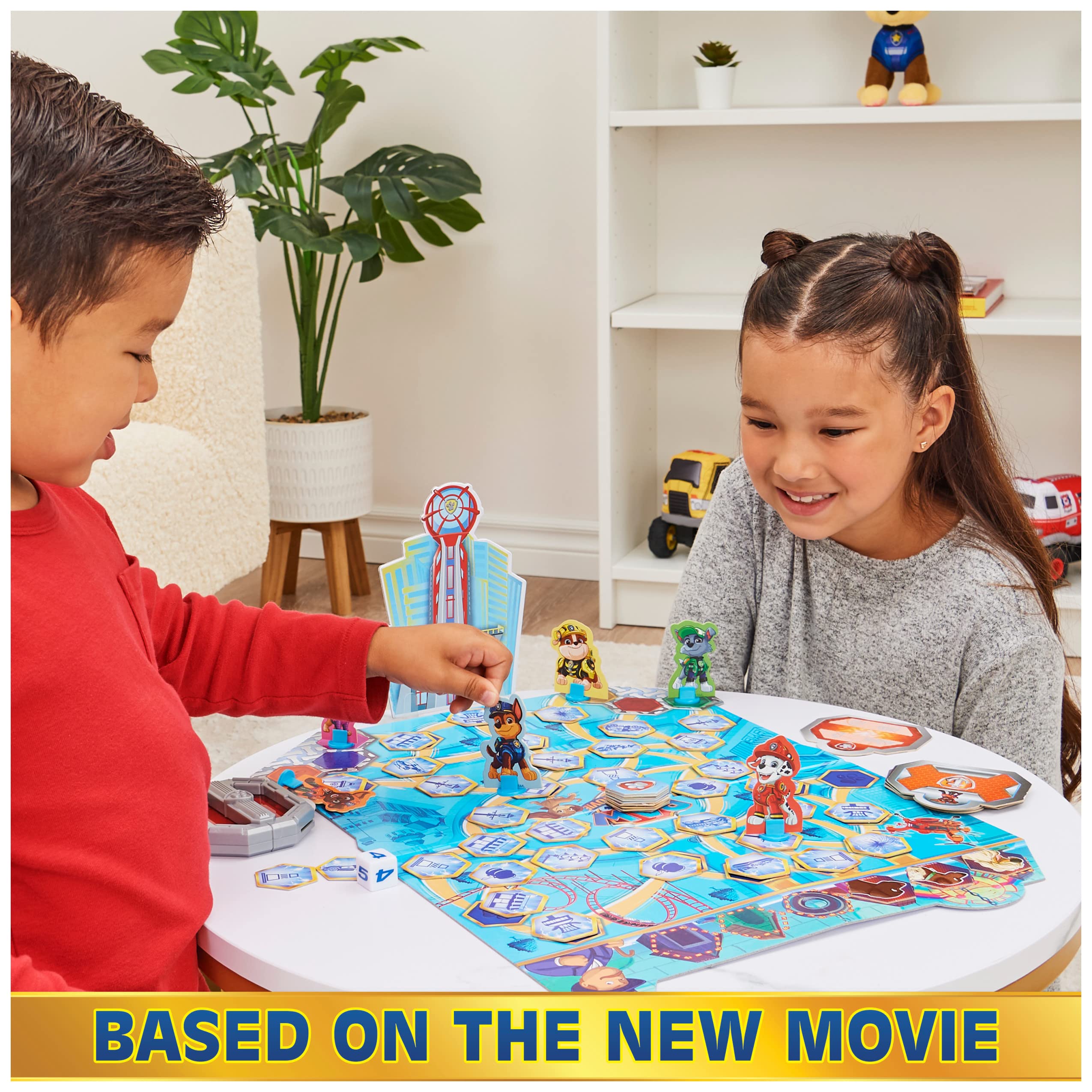 Foto 4 pulgar | Juego De Mesa Spin Master Games Paw Patrol: The Movie - Venta Internacional.