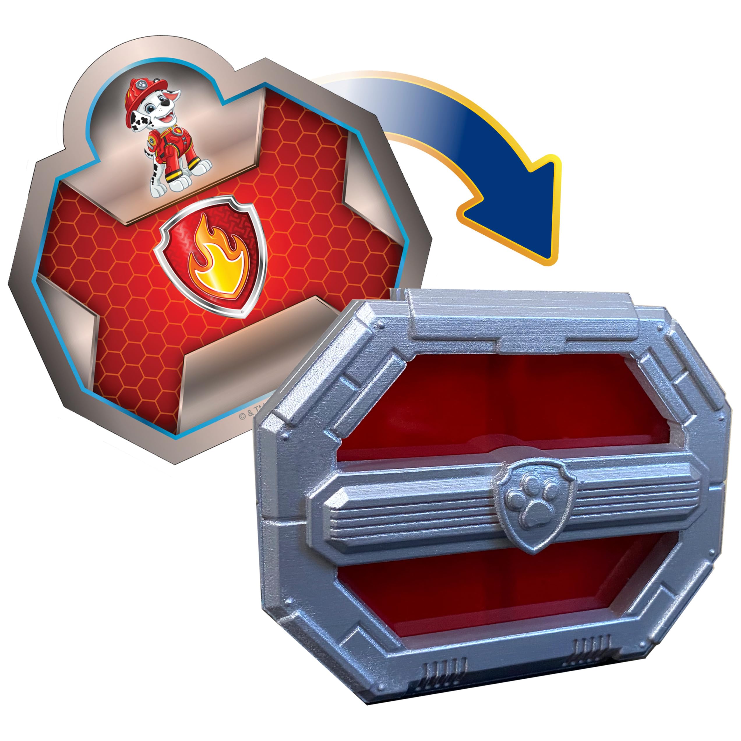 Foto 5 pulgar | Juego De Mesa Spin Master Games Paw Patrol: The Movie - Venta Internacional.