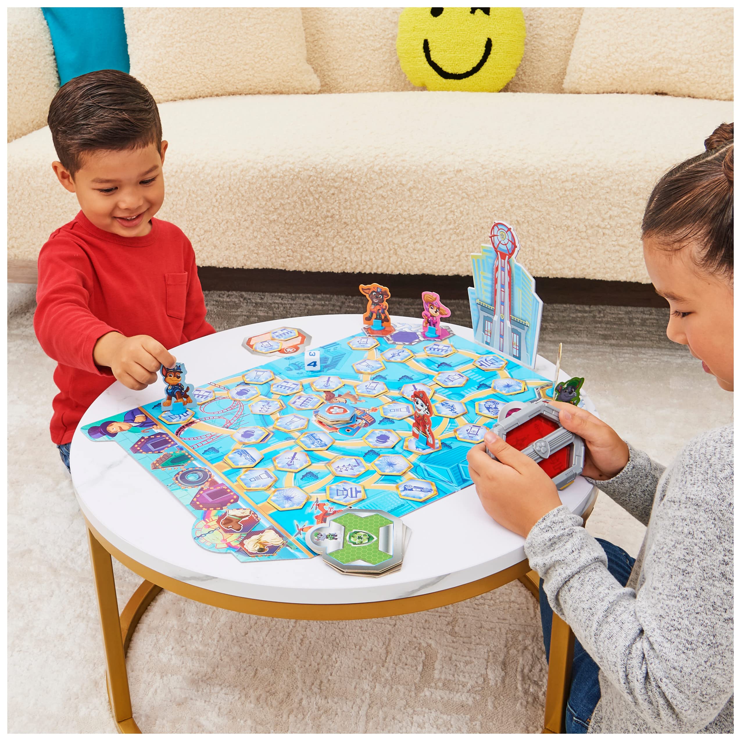Foto 6 pulgar | Juego De Mesa Spin Master Games Paw Patrol: The Movie - Venta Internacional.