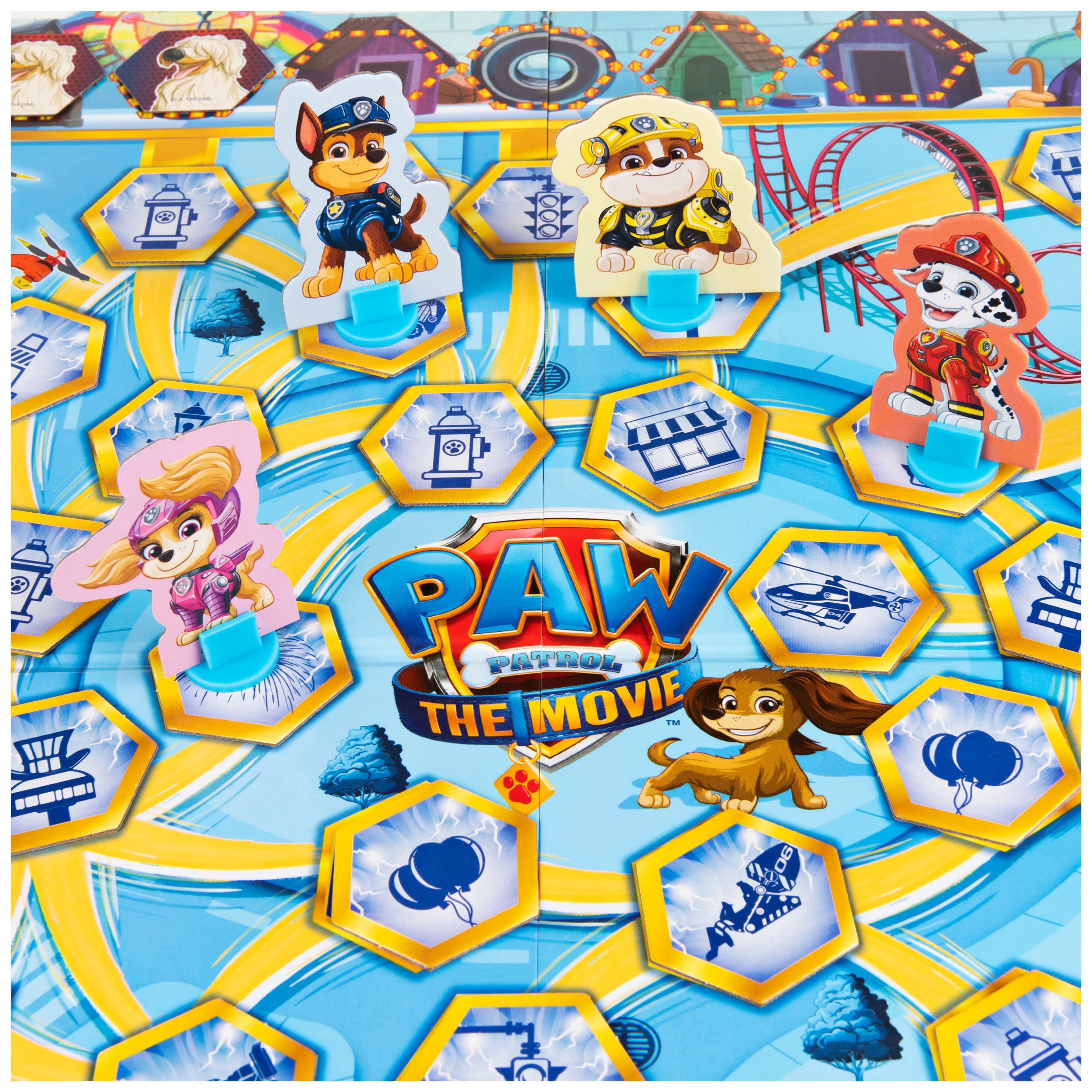 Foto 7 pulgar | Juego De Mesa Spin Master Games Paw Patrol: The Movie - Venta Internacional.